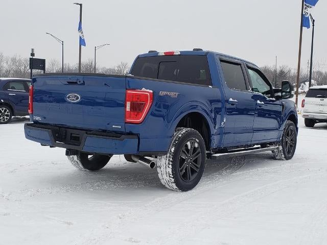 2022 Ford F-150 XL 4WD SuperCrew 5.5' Box