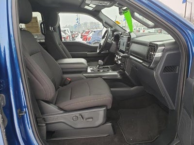 2022 Ford F-150 XL 4WD SuperCrew 5.5' Box