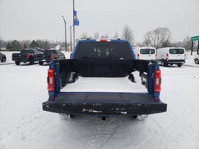 2022 Ford F-150 XL 4WD SuperCrew 5.5' Box