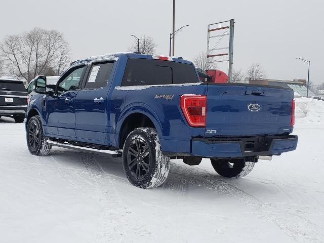 2022 Ford F-150 XL 4WD SuperCrew 5.5' Box