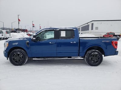2022 Ford F-150 XL 4WD SuperCrew 5.5' Box
