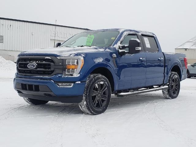 2022 Ford F-150 XL 4WD SuperCrew 5.5' Box