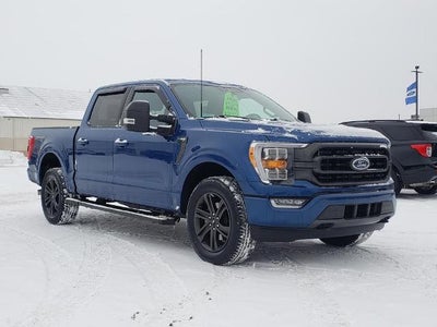2022 Ford F-150 XL 4WD SuperCrew 5.5' Box