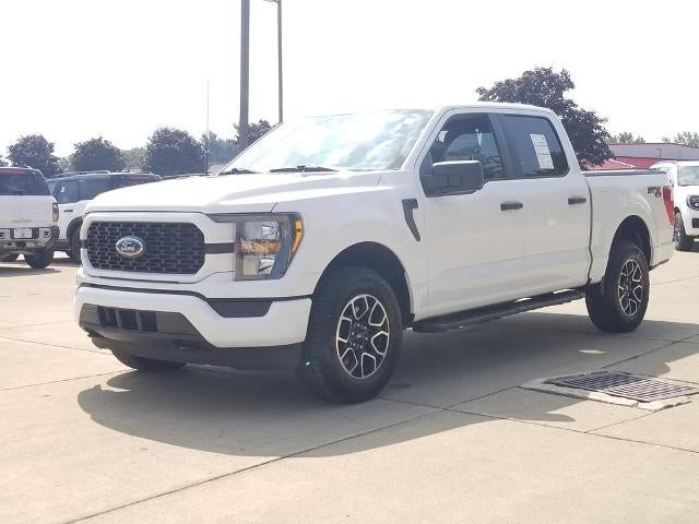 2023 Ford F-150 XL 4WD SuperCrew 5.5' Box