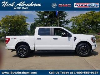 2023 Ford F-150 XL 4WD SuperCrew 5.5' Box