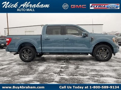 2023 Ford F-150 LARIAT 4WD SuperCrew 5.5' Box