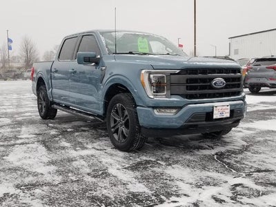 2023 Ford F-150 LARIAT 4WD SuperCrew 5.5' Box