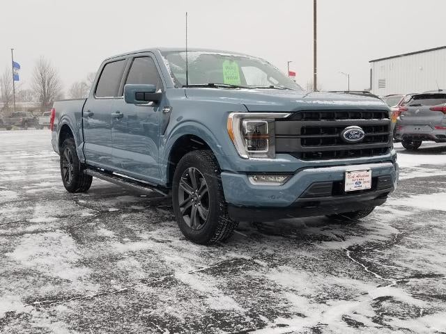 2023 Ford F-150 LARIAT 4WD SuperCrew 5.5' Box
