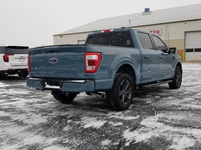 2023 Ford F-150 LARIAT 4WD SuperCrew 5.5' Box