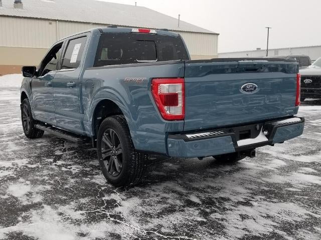 2023 Ford F-150 LARIAT 4WD SuperCrew 5.5' Box