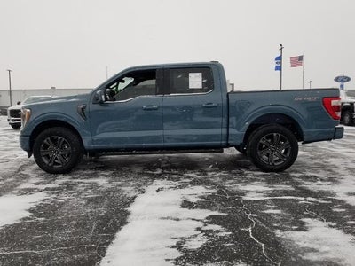 2023 Ford F-150 LARIAT 4WD SuperCrew 5.5' Box