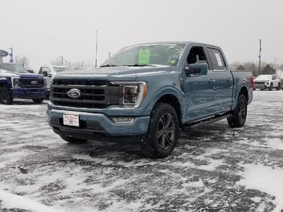 2023 Ford F-150 LARIAT 4WD SuperCrew 5.5' Box