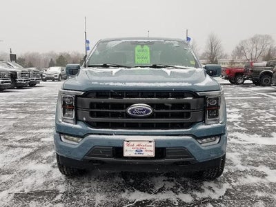 2023 Ford F-150 LARIAT 4WD SuperCrew 5.5' Box