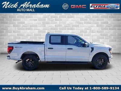 2026 Ford F-150 STX 4WD SuperCrew 5.5' Box