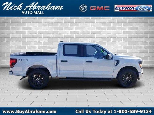 2026 Ford F-150 STX 4WD SuperCrew 5.5' Box