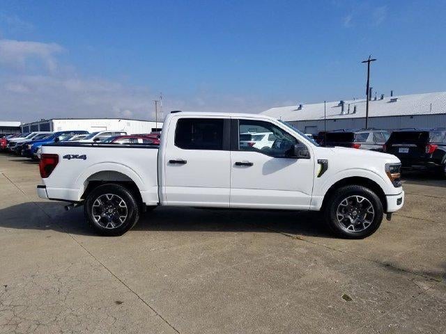 2024 Ford F-150 STX 4WD SuperCrew 5.5' Box