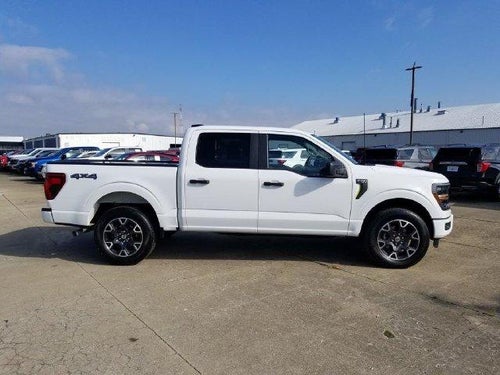 2024 Ford F-150 STX 4WD SuperCrew 5.5' Box