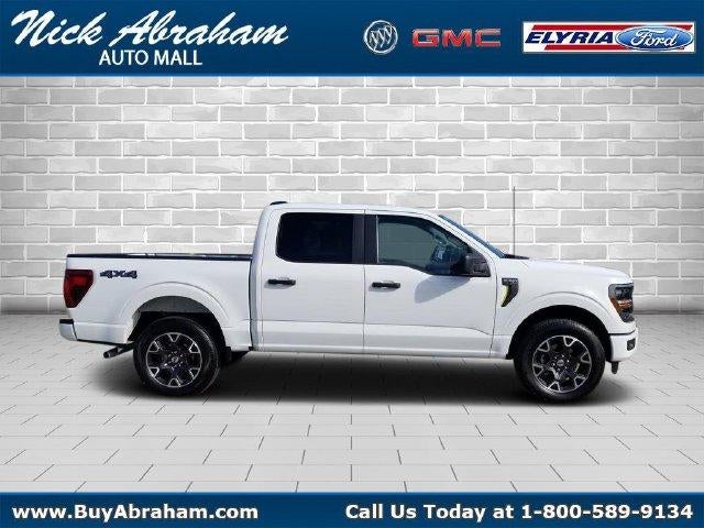 2024 Ford F-150 STX 4WD SuperCrew 5.5' Box