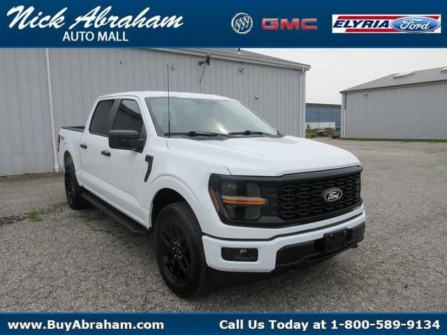2024 Ford F-150 STX 4WD SuperCrew 5.5' Box