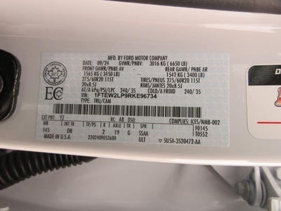 2024 Ford F-150 STX 4WD SuperCrew 5.5' Box