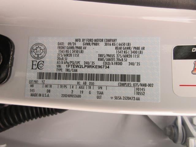 2024 Ford F-150 STX 4WD SuperCrew 5.5' Box