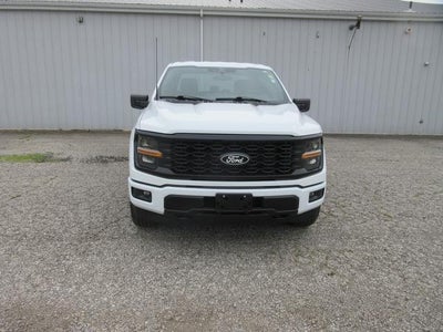 2024 Ford F-150 STX 4WD SuperCrew 5.5' Box