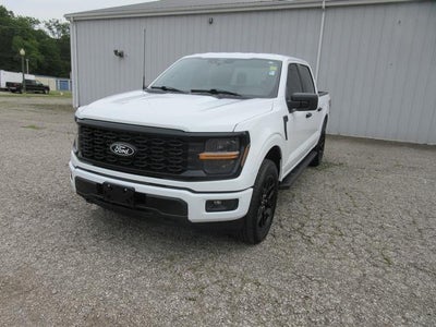2024 Ford F-150 STX 4WD SuperCrew 5.5' Box