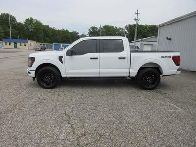 2024 Ford F-150 STX 4WD SuperCrew 5.5' Box