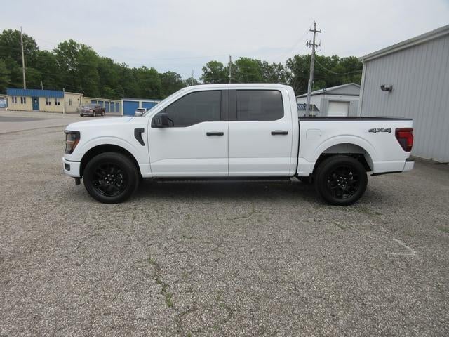 2024 Ford F-150 STX 4WD SuperCrew 5.5' Box