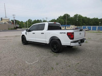 2024 Ford F-150 STX 4WD SuperCrew 5.5' Box