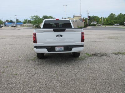 2024 Ford F-150 STX 4WD SuperCrew 5.5' Box