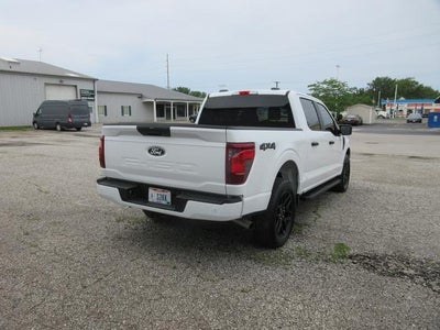 2024 Ford F-150 STX 4WD SuperCrew 5.5' Box