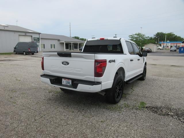2024 Ford F-150 STX 4WD SuperCrew 5.5' Box