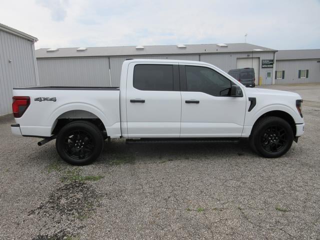 2024 Ford F-150 STX 4WD SuperCrew 5.5' Box