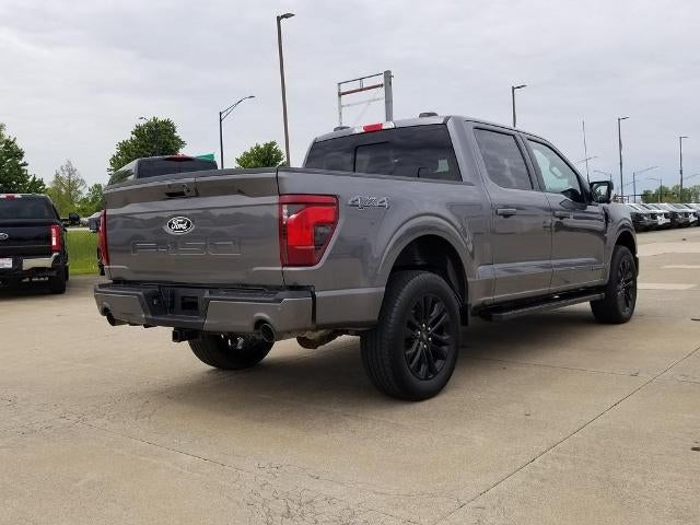 2024 Ford F-150 XLT 4WD SuperCrew 5.5' Box