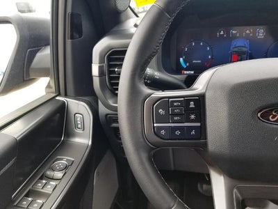 2024 Ford F-150 XLT 4WD SuperCrew 5.5' Box