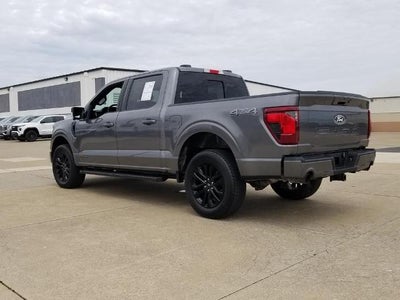 2024 Ford F-150 XLT 4WD SuperCrew 5.5' Box