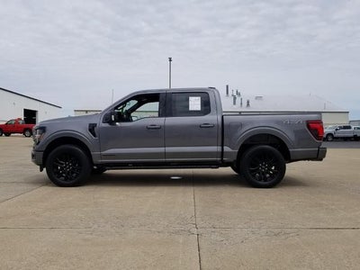 2024 Ford F-150 XLT 4WD SuperCrew 5.5' Box