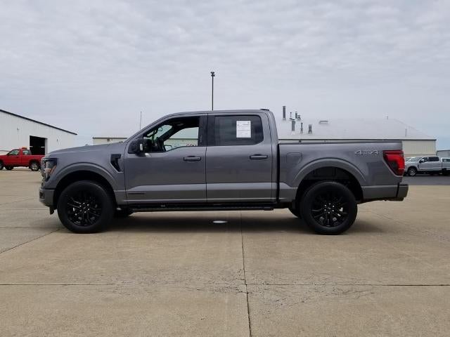 2024 Ford F-150 XLT 4WD SuperCrew 5.5' Box