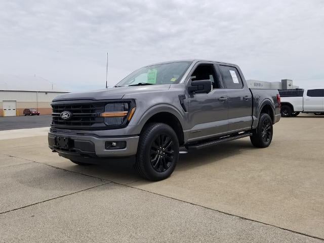 2024 Ford F-150 XLT 4WD SuperCrew 5.5' Box