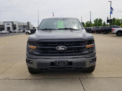2024 Ford F-150 XLT 4WD SuperCrew 5.5' Box