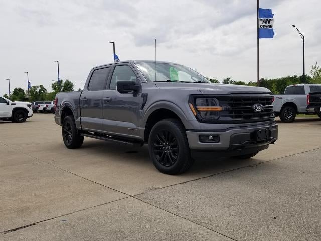 2024 Ford F-150 XLT 4WD SuperCrew 5.5' Box