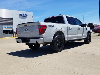2024 Ford F-150 XLT 4WD SuperCrew 5.5' Box