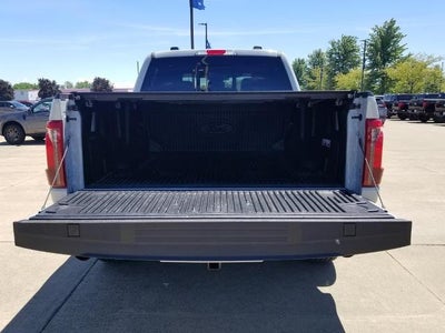2024 Ford F-150 XLT 4WD SuperCrew 5.5' Box