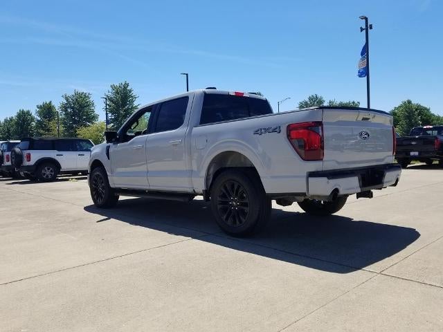 2024 Ford F-150 XLT 4WD SuperCrew 5.5' Box