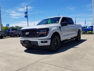 2024 Ford F-150 XLT 4WD SuperCrew 5.5' Box