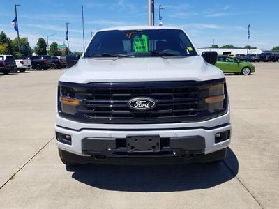 2024 Ford F-150 XLT 4WD SuperCrew 5.5' Box