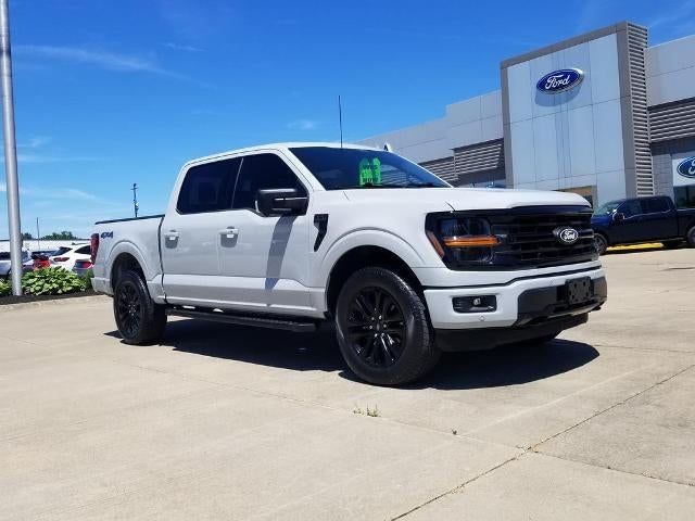 2024 Ford F-150 XLT 4WD SuperCrew 5.5' Box