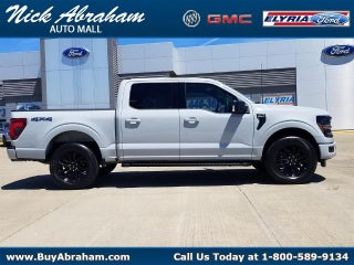 2024 Ford F-150 XLT 4WD SuperCrew 5.5' Box