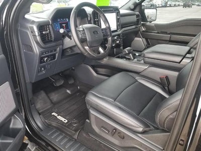 2024 Ford F-150 XLT 4WD SuperCrew 5.5' Box